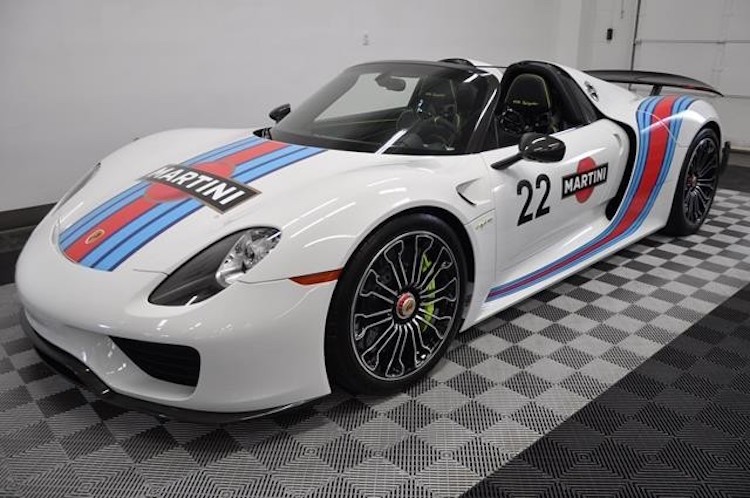 Sieu xe dinh cao Porsche 918 Spyder do tem gia 41 ty-Hinh-2